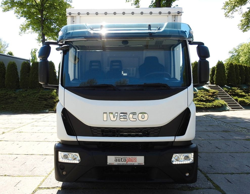 Iveco EUROCARGO PRITSCHE PLANE 20 PALETTEN - Тентована вантажівка: фото 5 Iveco EUROCARGO PRITSCHE PLANE 20 PALETTEN - Тентована вантажівка: фото 5