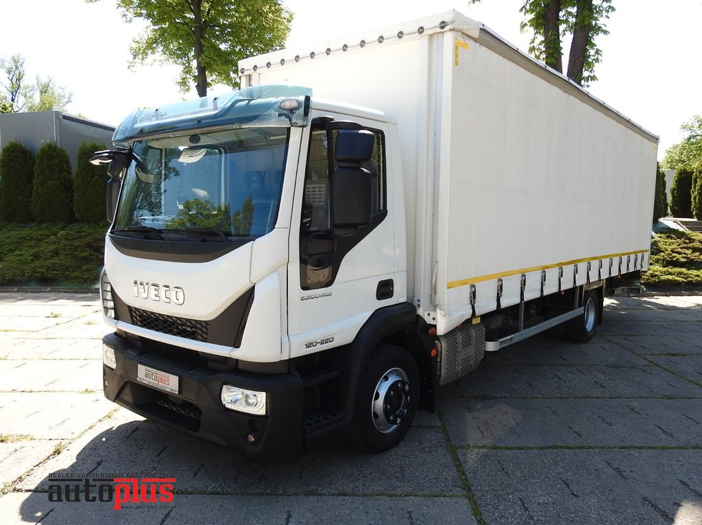 Iveco EUROCARGO PRITSCHE PLANE 20 PALETTEN - Тентована вантажівка: фото 1 Iveco EUROCARGO PRITSCHE PLANE 20 PALETTEN - Тентована вантажівка: фото 1