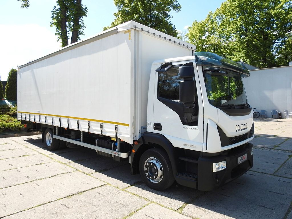 Iveco EUROCARGO PRITSCHE PLANE 20 PALETTEN - Тентована вантажівка: фото 4 Iveco EUROCARGO PRITSCHE PLANE 20 PALETTEN - Тентована вантажівка: фото 4