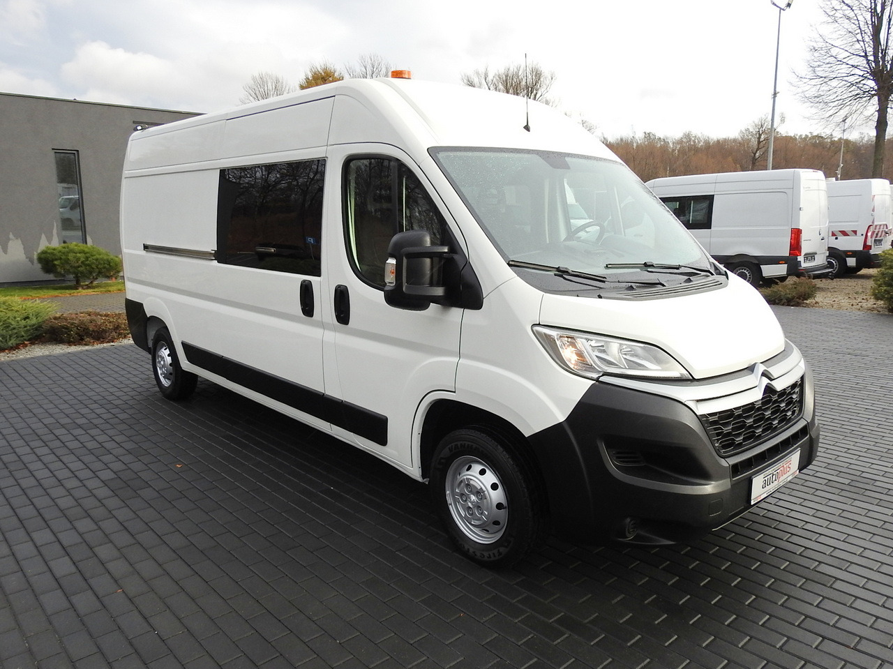 CITROEN JUMPER BOX DELIVERY VAN 6 SEATS AIR CONDITIONING 140HP - Комерційний автомобіль: фото 4 CITROEN JUMPER BOX DELIVERY VAN 6 SEATS AIR CONDITIONING 140HP - Комерційний автомобіль: фото 4