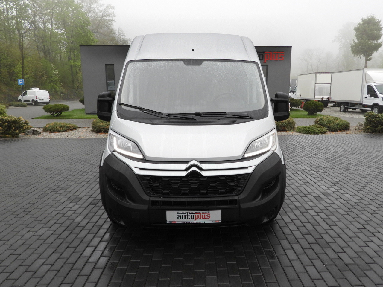 CITROEN JUMPER BOX DELIVERY VAN 7 SEATS CRUISE CONTROL LED LIGHTS AIR CONDITIONING 165HP - Комерційний автомобіль: фото 5 CITROEN JUMPER BOX DELIVERY VAN 7 SEATS CRUISE CONTROL LED LIGHTS AIR CONDITIONING 165HP - Комерційний автомобіль: фото 5