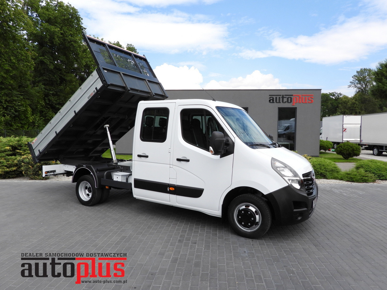 OPEL MOVANO TIPPER DOUBLE CABIN DOKA 7 SEATS LED LIGHTS TWIN WHEELS AIR CONDITIONING 145HP - Комерційний автомобіль: фото 1 OPEL MOVANO TIPPER DOUBLE CABIN DOKA 7 SEATS LED LIGHTS TWIN WHEELS AIR CONDITIONING 145HP - Комерційний автомобіль: фото 1