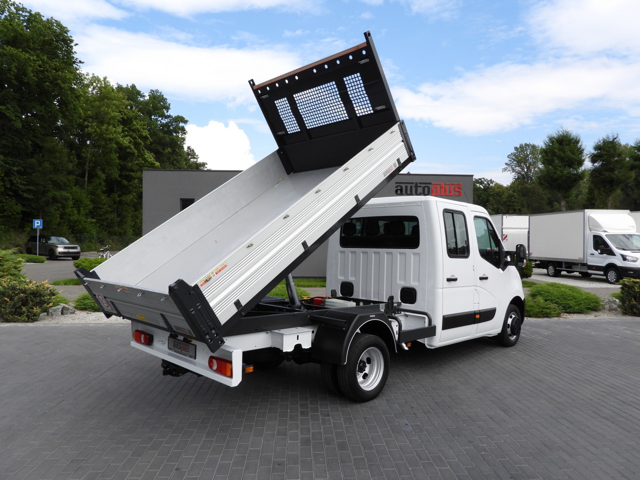 OPEL MOVANO TIPPER DOUBLE CABIN DOKA 7 SEATS LED LIGHTS TWIN WHEELS AIR CONDITIONING 145HP - Комерційний автомобіль: фото 3 OPEL MOVANO TIPPER DOUBLE CABIN DOKA 7 SEATS LED LIGHTS TWIN WHEELS AIR CONDITIONING 145HP - Комерційний автомобіль: фото 3