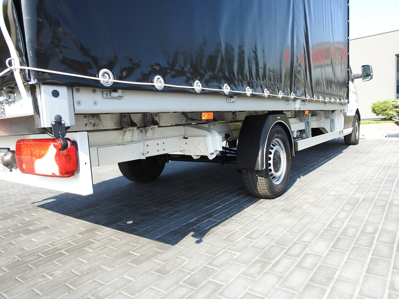 Тентований фургон MAN TGE TARPAULIN 10 PALLETS AIR CONDITIONING  180HP: фото 17