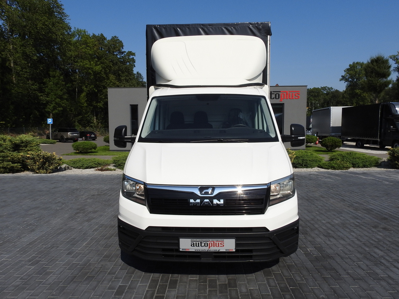 Тентований фургон MAN TGE TARPAULIN 10 PALLETS AIR CONDITIONING  180HP: фото 5