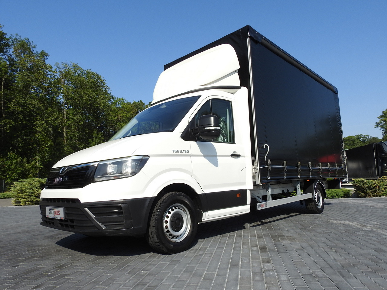 Тентований фургон MAN TGE TARPAULIN 10 PALLETS AIR CONDITIONING  180HP: фото 19