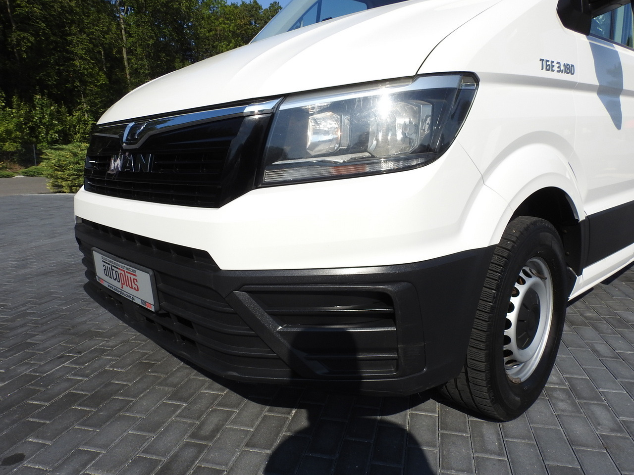 Тентований фургон MAN TGE TARPAULIN 10 PALLETS AIR CONDITIONING  180HP: фото 20