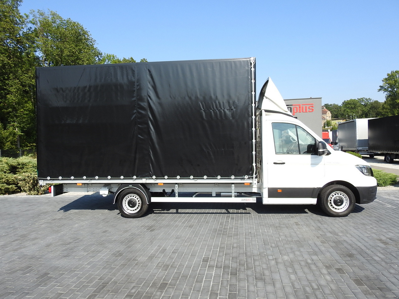 Тентований фургон MAN TGE TARPAULIN 10 PALLETS AIR CONDITIONING  180HP: фото 7
