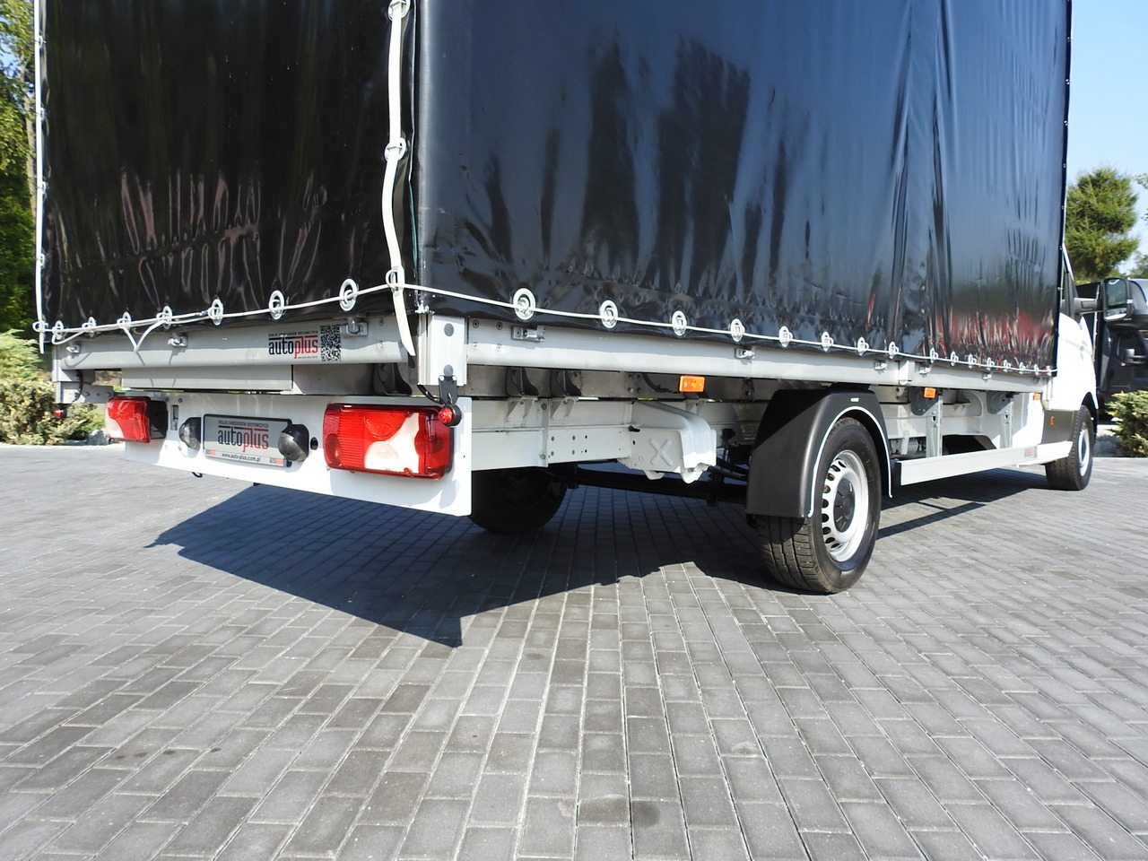 Тентований фургон MAN TGE TARPAULIN 10 PALLETS AIR CONDITIONING  180HP: фото 26