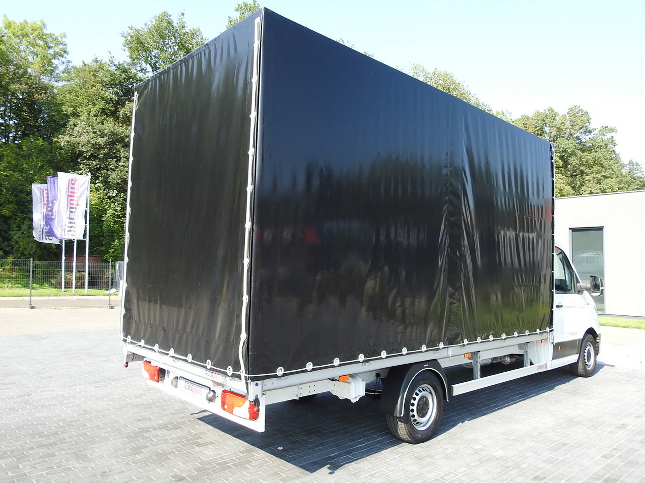 Тентований фургон MAN TGE TARPAULIN 10 PALLETS AIR CONDITIONING  180HP: фото 13