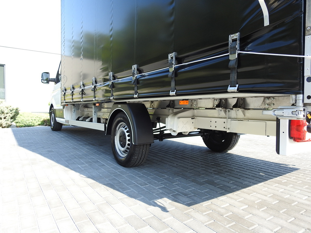 Тентований фургон MAN TGE TARPAULIN 10 PALLETS AIR CONDITIONING  180HP: фото 16