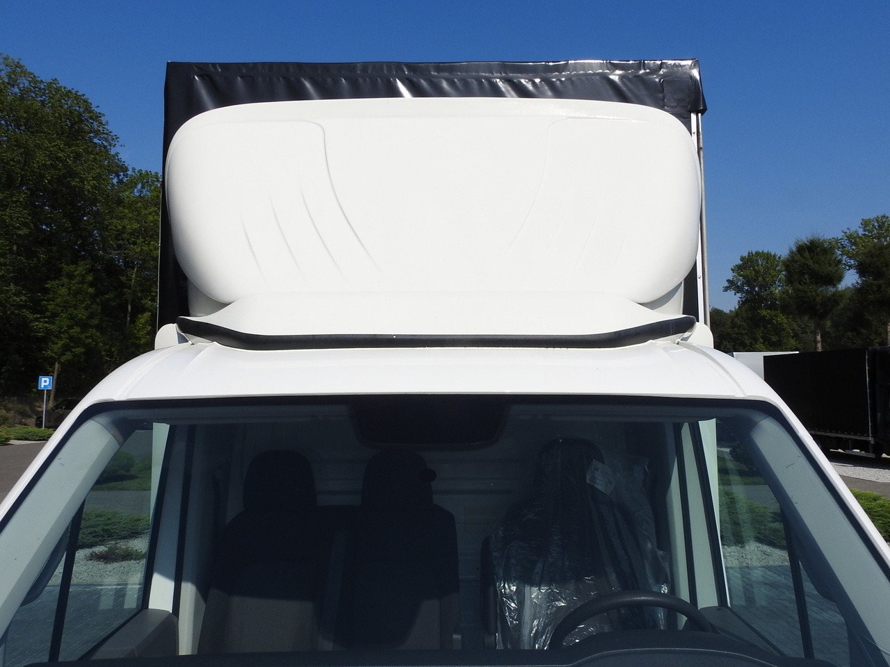 Тентований фургон MAN TGE TARPAULIN 10 PALLETS AIR CONDITIONING  180HP: фото 15