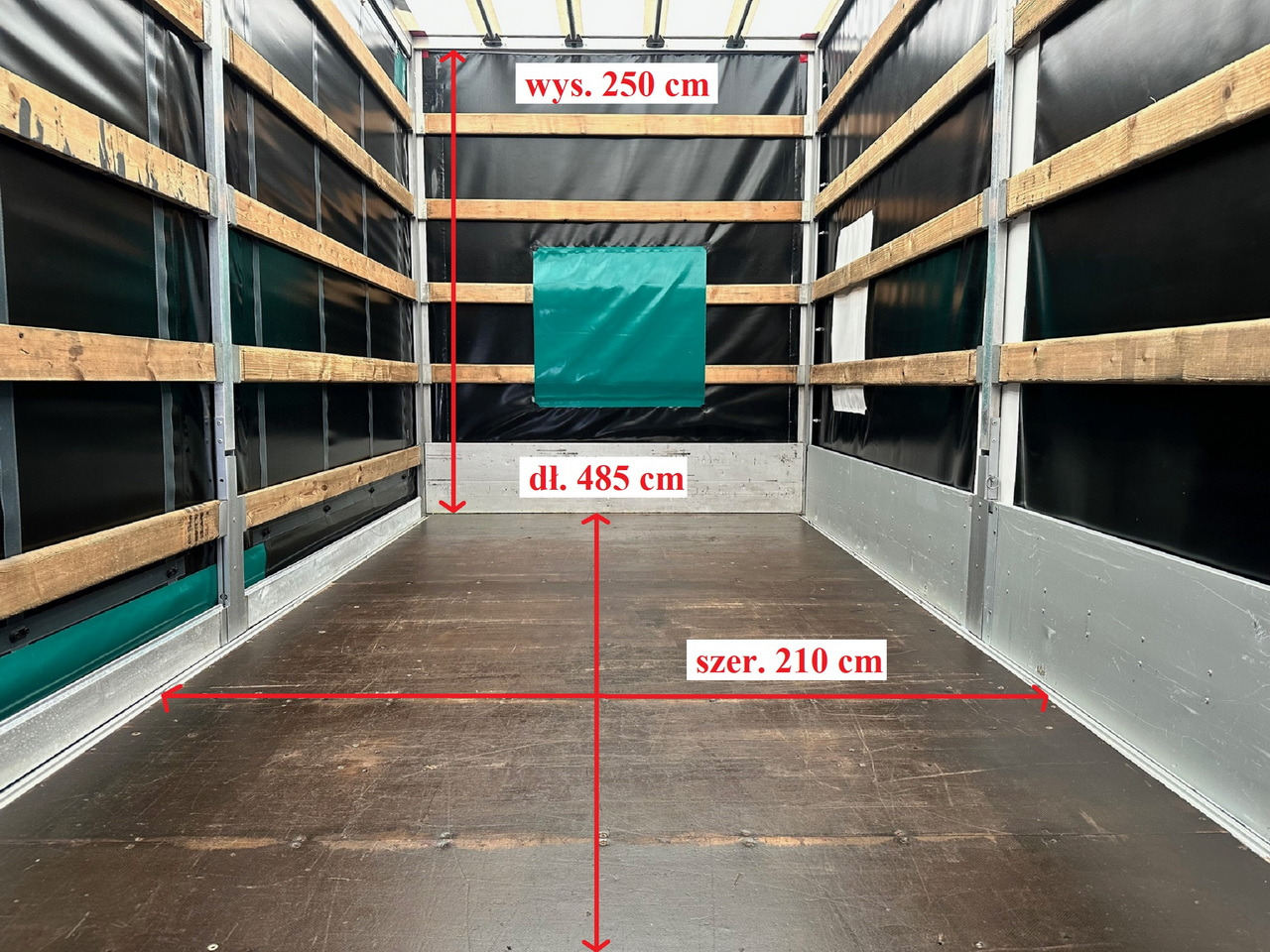 Тентований фургон MAN TGE TARPAULIN 10 PALLETS AIR CONDITIONING  180HP: фото 12