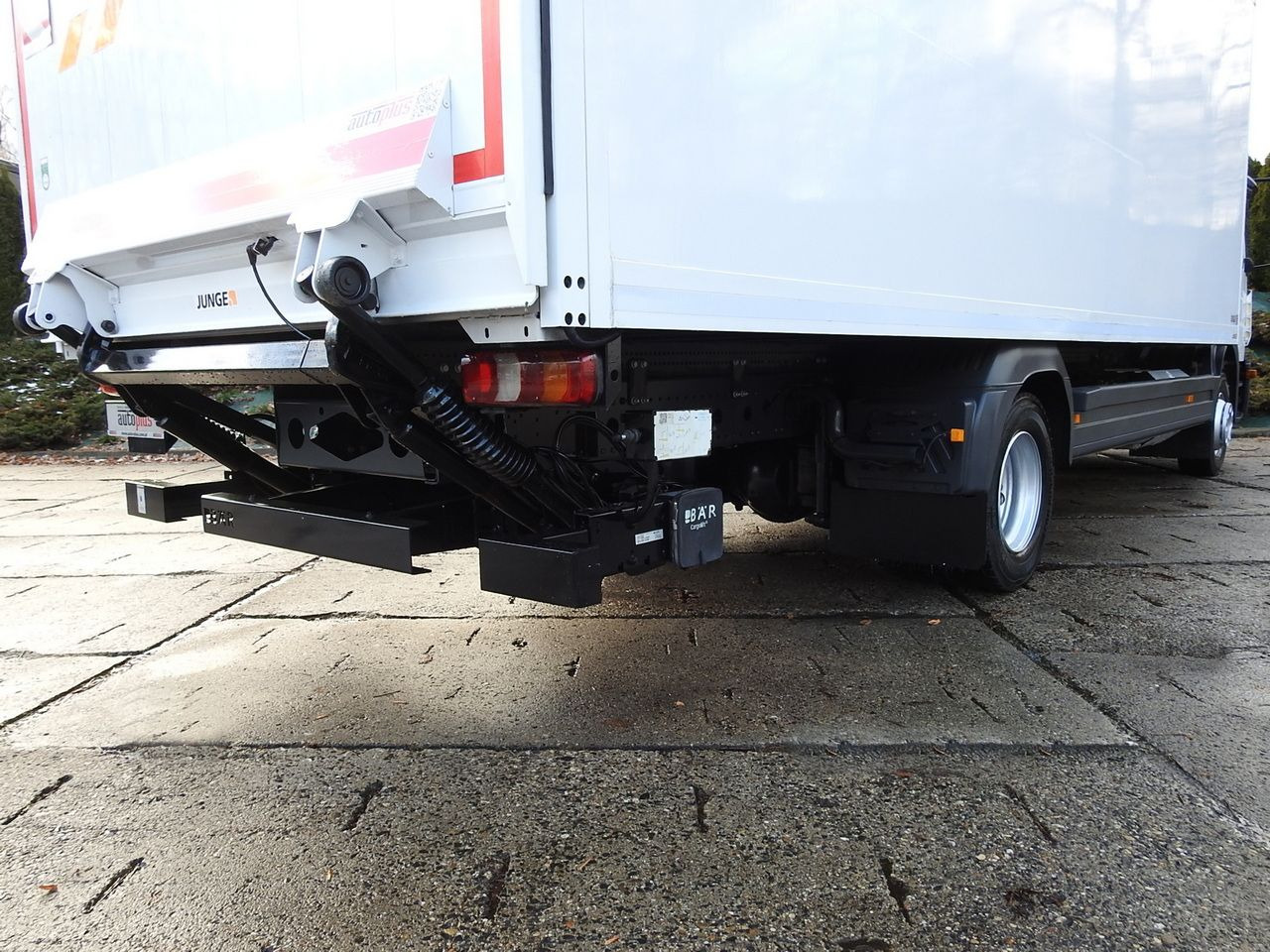 Фургон з закритим кузовом MERCEDES ATEGO 12.24 BOX LIFT 18 PALLETS CRUISE CONTROL AUTOMATIC TRANSMISSION  TWIN WHEELS AIR CONDITIONING  240HP: фото 27