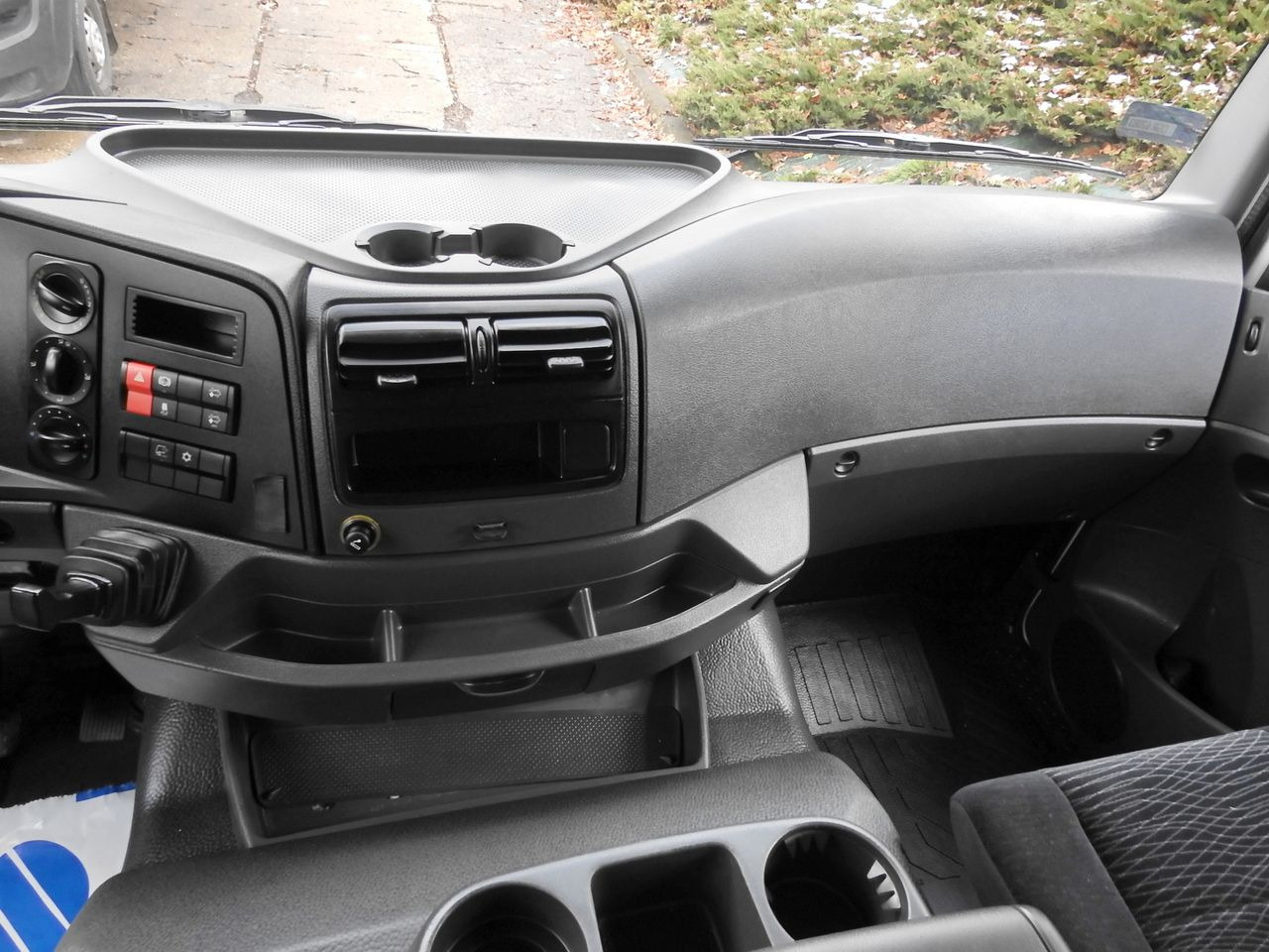 Фургон з закритим кузовом MERCEDES ATEGO 12.24 BOX LIFT 18 PALLETS CRUISE CONTROL AUTOMATIC TRANSMISSION  TWIN WHEELS AIR CONDITIONING  240HP: фото 43