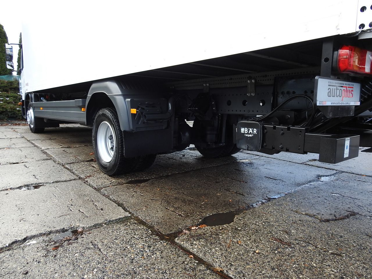 Фургон з закритим кузовом MERCEDES ATEGO 12.24 BOX LIFT 18 PALLETS CRUISE CONTROL AUTOMATIC TRANSMISSION  TWIN WHEELS AIR CONDITIONING  240HP: фото 17