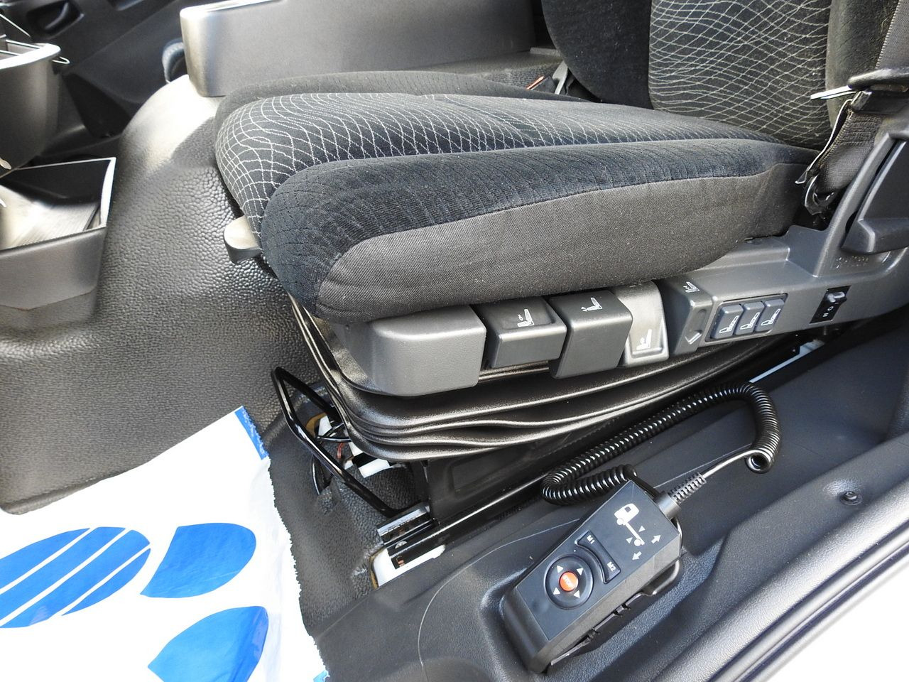 Фургон з закритим кузовом MERCEDES ATEGO 12.24 BOX LIFT 18 PALLETS CRUISE CONTROL AUTOMATIC TRANSMISSION  TWIN WHEELS AIR CONDITIONING  240HP: фото 33