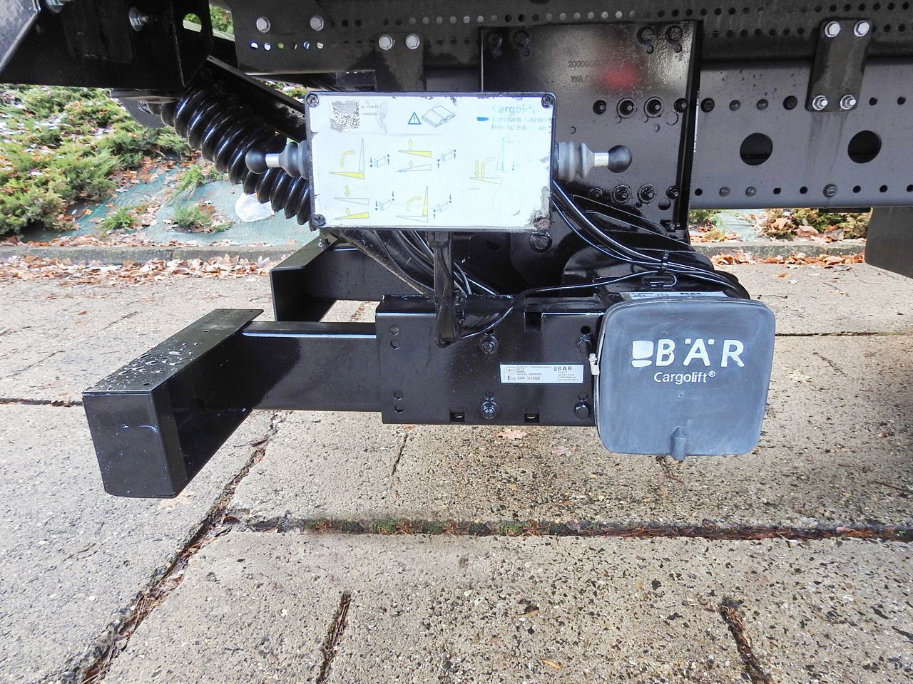 Фургон з закритим кузовом MERCEDES ATEGO 12.24 BOX LIFT 18 PALLETS CRUISE CONTROL AUTOMATIC TRANSMISSION  TWIN WHEELS AIR CONDITIONING  240HP: фото 24