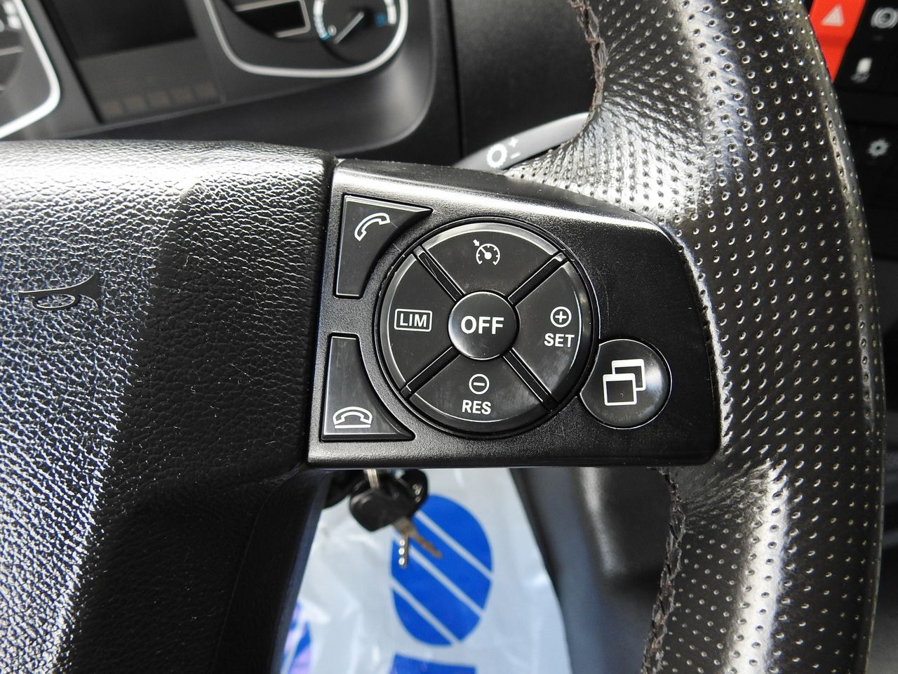 Фургон з закритим кузовом MERCEDES ATEGO 12.24 BOX LIFT 18 PALLETS CRUISE CONTROL AUTOMATIC TRANSMISSION  TWIN WHEELS AIR CONDITIONING  240HP: фото 40