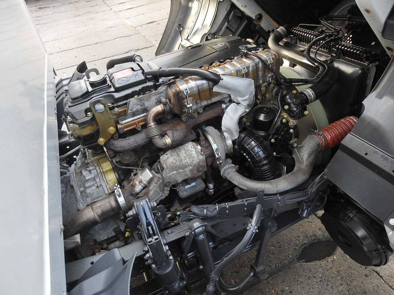 Фургон з закритим кузовом MERCEDES ATEGO 12.24 BOX LIFT 18 PALLETS CRUISE CONTROL AUTOMATIC TRANSMISSION  TWIN WHEELS AIR CONDITIONING  240HP: фото 30