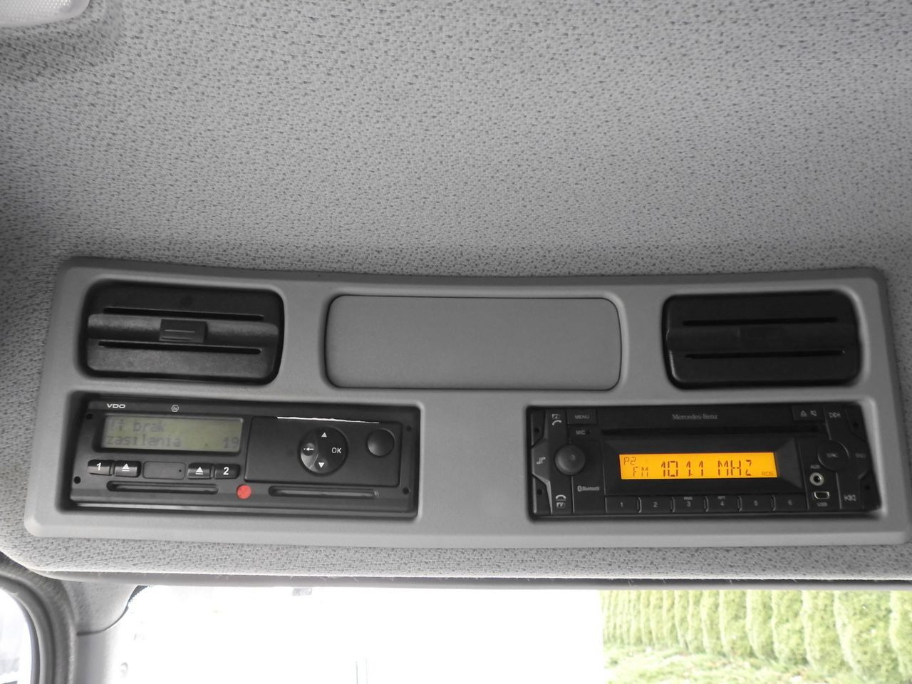 Фургон з закритим кузовом MERCEDES ATEGO 12.24 BOX LIFT 18 PALLETS CRUISE CONTROL AUTOMATIC TRANSMISSION  TWIN WHEELS AIR CONDITIONING  240HP: фото 48