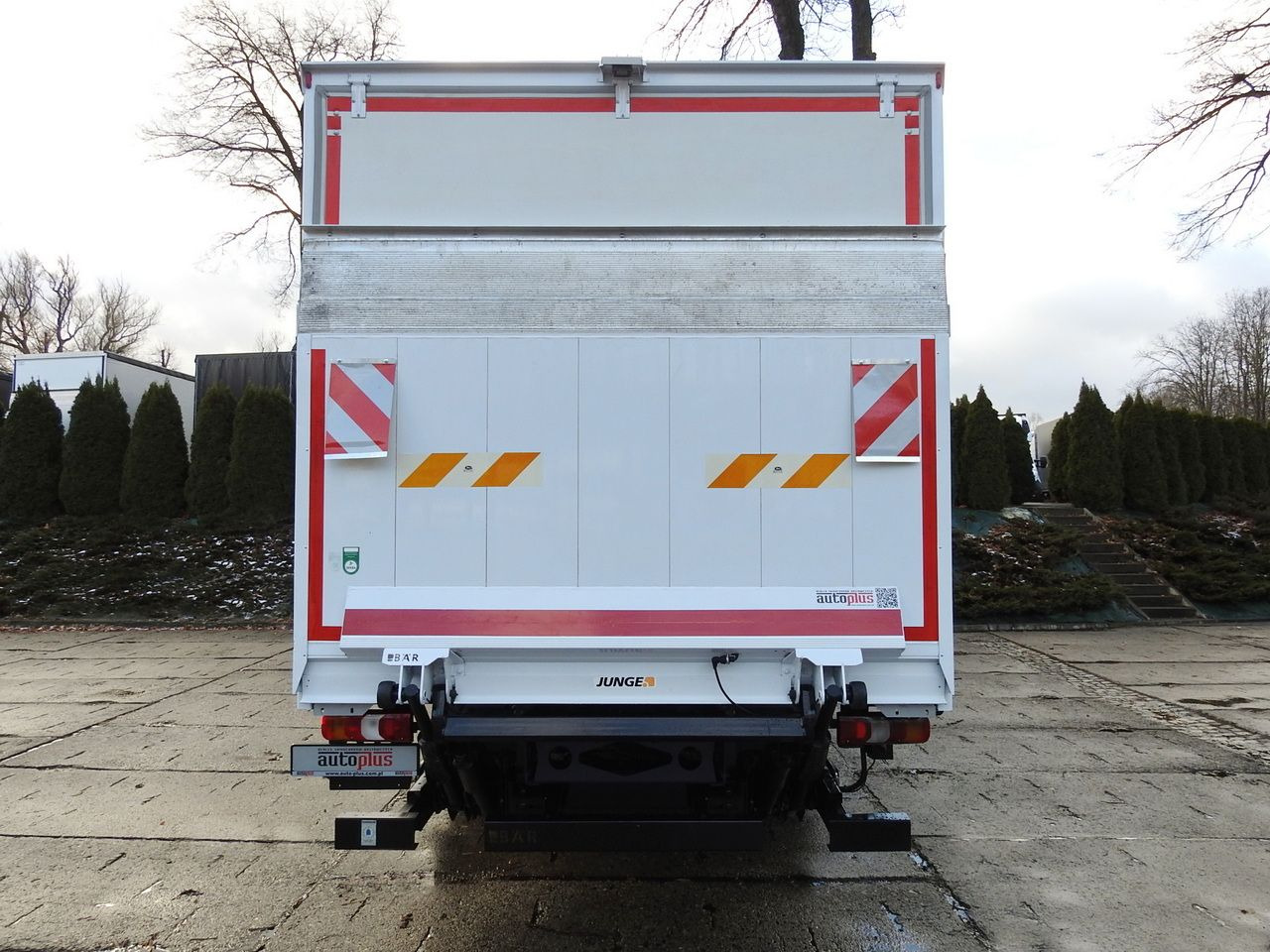 Фургон з закритим кузовом MERCEDES ATEGO 12.24 BOX LIFT 18 PALLETS CRUISE CONTROL AUTOMATIC TRANSMISSION  TWIN WHEELS AIR CONDITIONING  240HP: фото 10