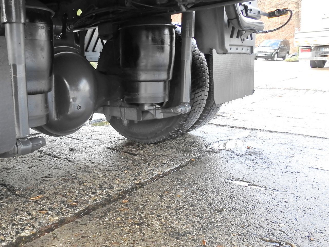 Фургон з закритим кузовом MERCEDES ATEGO 12.24 BOX LIFT 18 PALLETS CRUISE CONTROL AUTOMATIC TRANSMISSION  TWIN WHEELS AIR CONDITIONING  240HP: фото 25