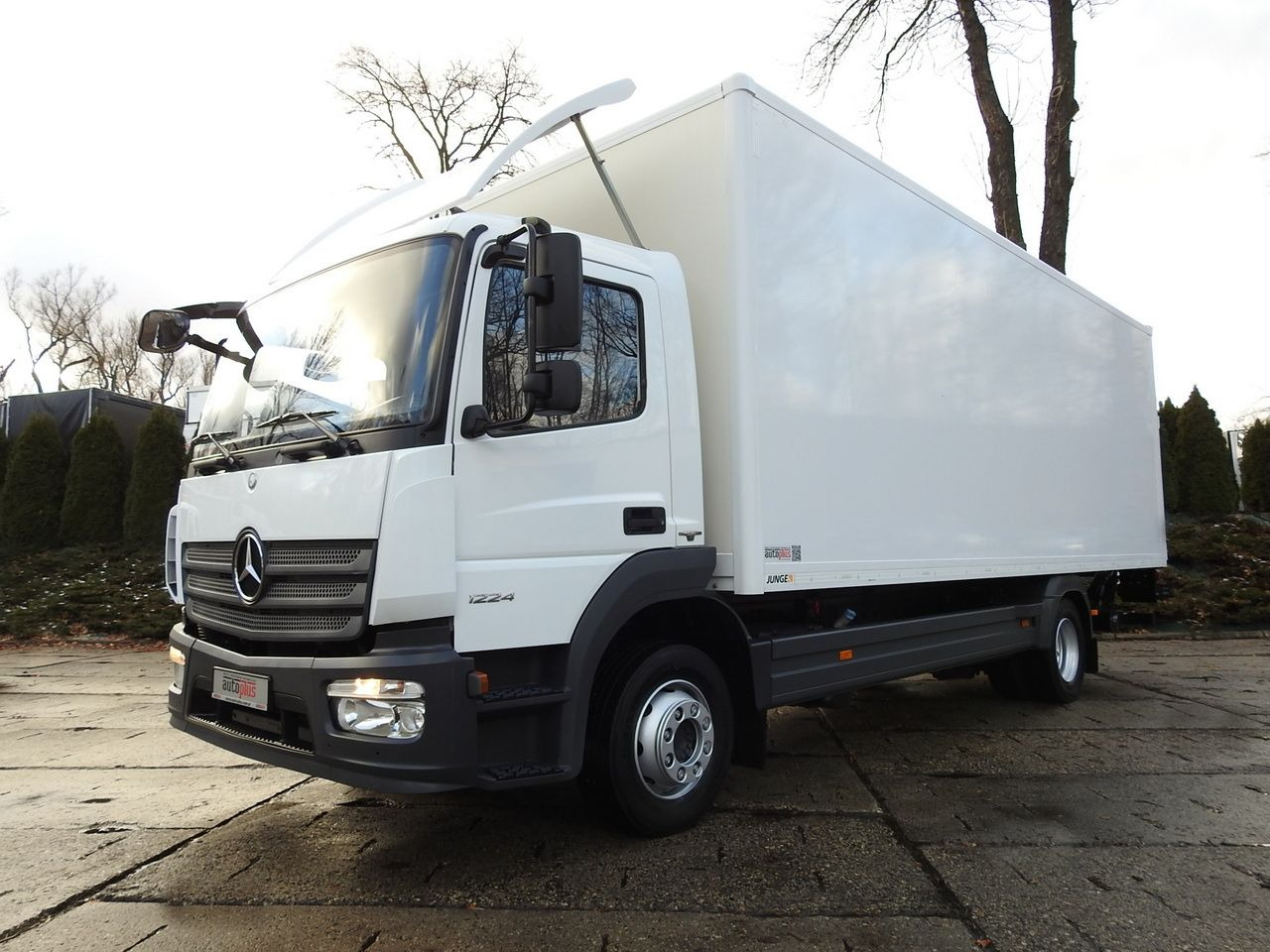Фургон з закритим кузовом MERCEDES ATEGO 12.24 BOX LIFT 18 PALLETS CRUISE CONTROL AUTOMATIC TRANSMISSION  TWIN WHEELS AIR CONDITIONING  240HP: фото 23