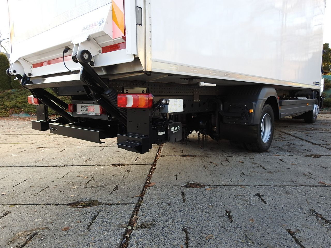 Рефрижератор вантажівка MERCEDES ATEGO 12.24 REGRIGERATOR BOX -10*C LIFT 16 PALLETS HEATING FUNCTION WEBASTO CRUISE CONTROL PNEUMATICS AIR CONDITIONING  240HP: фото 38