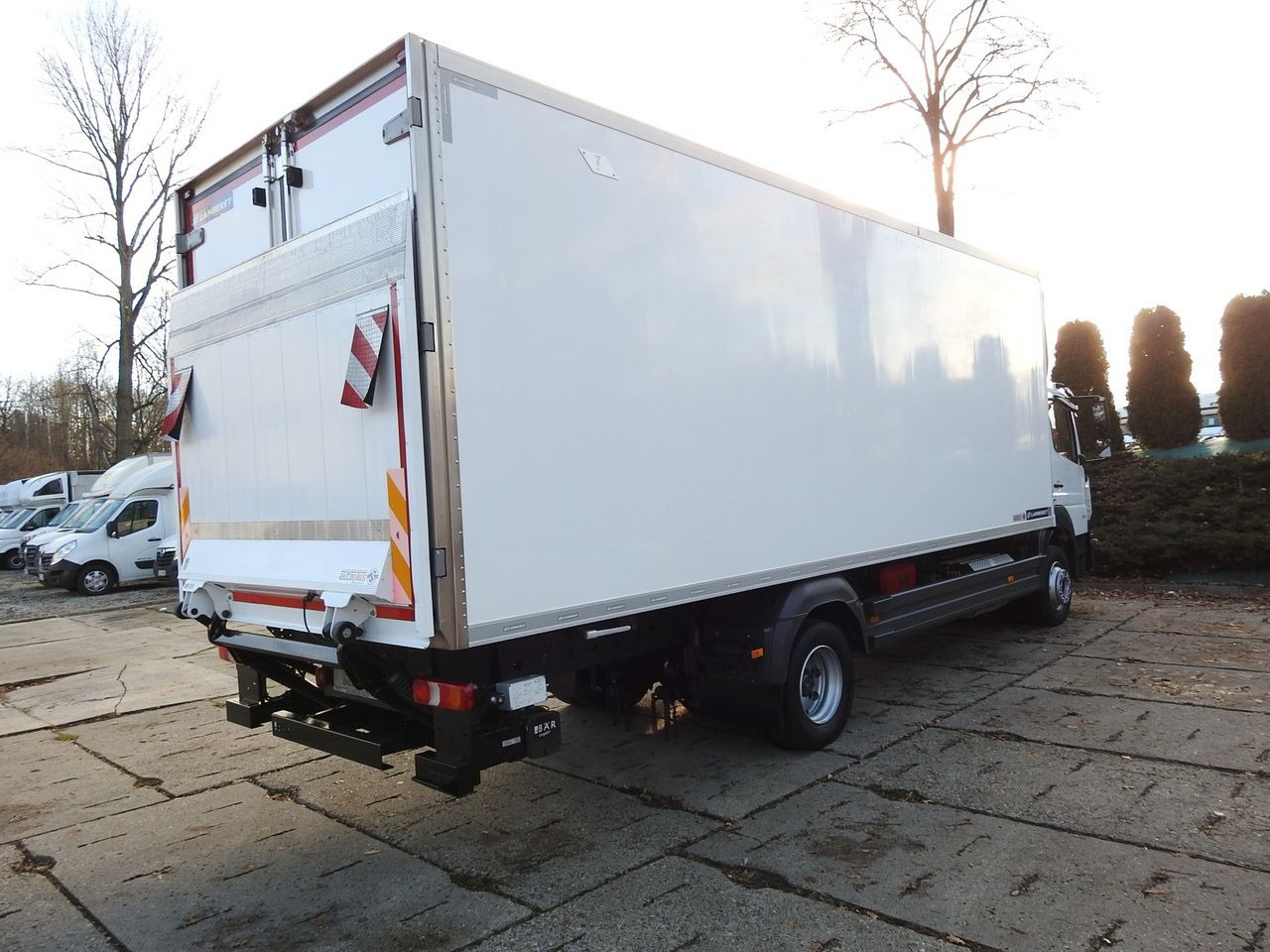 Рефрижератор вантажівка MERCEDES ATEGO 12.24 REGRIGERATOR BOX -10*C LIFT 16 PALLETS HEATING FUNCTION WEBASTO CRUISE CONTROL PNEUMATICS AIR CONDITIONING  240HP: фото 18