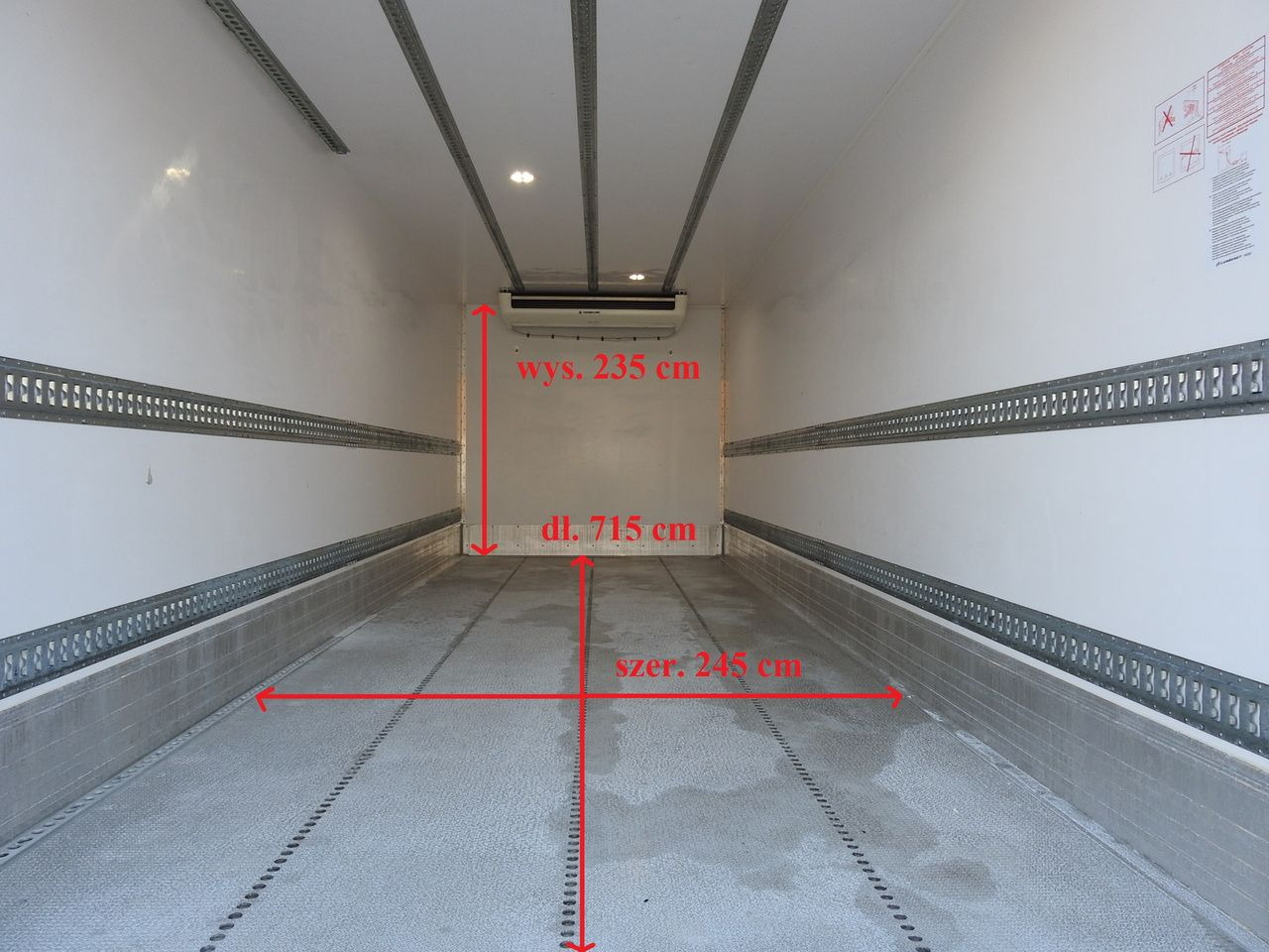 Рефрижератор вантажівка MERCEDES ATEGO 12.24 REGRIGERATOR BOX -10*C LIFT 16 PALLETS HEATING FUNCTION WEBASTO CRUISE CONTROL PNEUMATICS AIR CONDITIONING  240HP: фото 11
