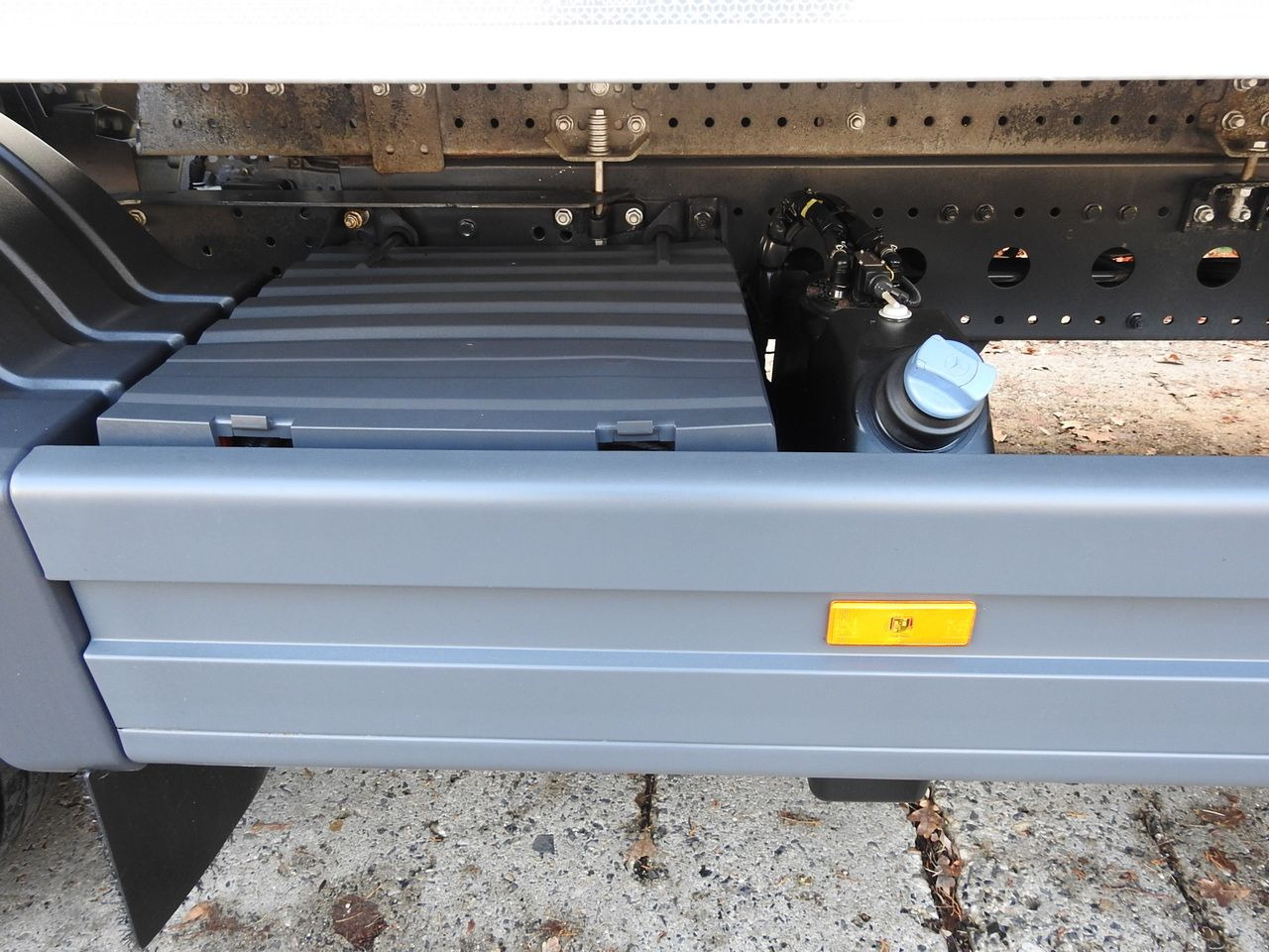 Рефрижератор вантажівка MERCEDES ATEGO 12.24 REGRIGERATOR BOX -10*C LIFT 16 PALLETS HEATING FUNCTION WEBASTO CRUISE CONTROL PNEUMATICS AIR CONDITIONING  240HP: фото 34