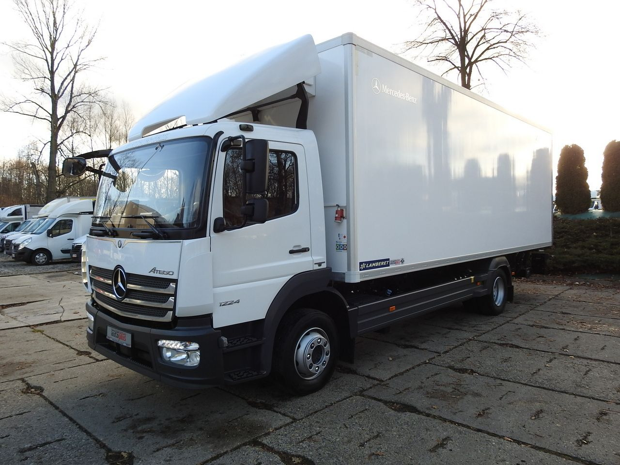 Рефрижератор вантажівка MERCEDES ATEGO 12.24 REGRIGERATOR BOX -10*C LIFT 16 PALLETS HEATING FUNCTION WEBASTO CRUISE CONTROL PNEUMATICS AIR CONDITIONING  240HP: фото 6