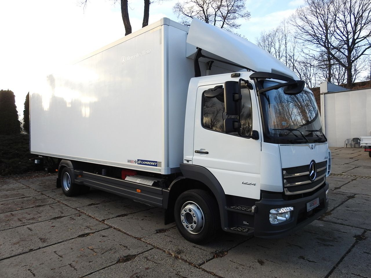 MERCEDES ATEGO 12.24 REGRIGERATOR BOX -10*C LIFT 16 PALLETS HEATING FUNCTION WEBASTO CRUISE CONTROL PNEUMATICS AIR CONDITIONING 240HP - Рефрижератор вантажівка: фото 4 MERCEDES ATEGO 12.24 REGRIGERATOR BOX -10*C LIFT 16 PALLETS HEATING FUNCTION WEBASTO CRUISE CONTROL PNEUMATICS AIR CONDITIONING 240HP - Рефрижератор вантажівка: фото 4