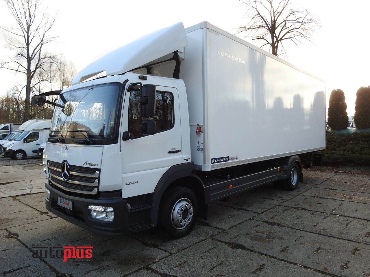 MERCEDES ATEGO 12.24 REGRIGERATOR BOX -10*C LIFT 16 PALLETS HEATING FUNCTION WEBASTO CRUISE CONTROL PNEUMATICS AIR CONDITIONING 240HP - Рефрижератор вантажівка: фото 1 MERCEDES ATEGO 12.24 REGRIGERATOR BOX -10*C LIFT 16 PALLETS HEATING FUNCTION WEBASTO CRUISE CONTROL PNEUMATICS AIR CONDITIONING 240HP - Рефрижератор вантажівка: фото 1