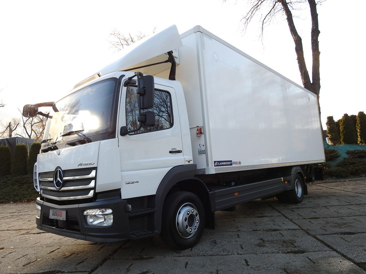 Рефрижератор вантажівка MERCEDES ATEGO 12.24 REGRIGERATOR BOX -10*C LIFT 16 PALLETS HEATING FUNCTION WEBASTO CRUISE CONTROL PNEUMATICS AIR CONDITIONING  240HP: фото 29