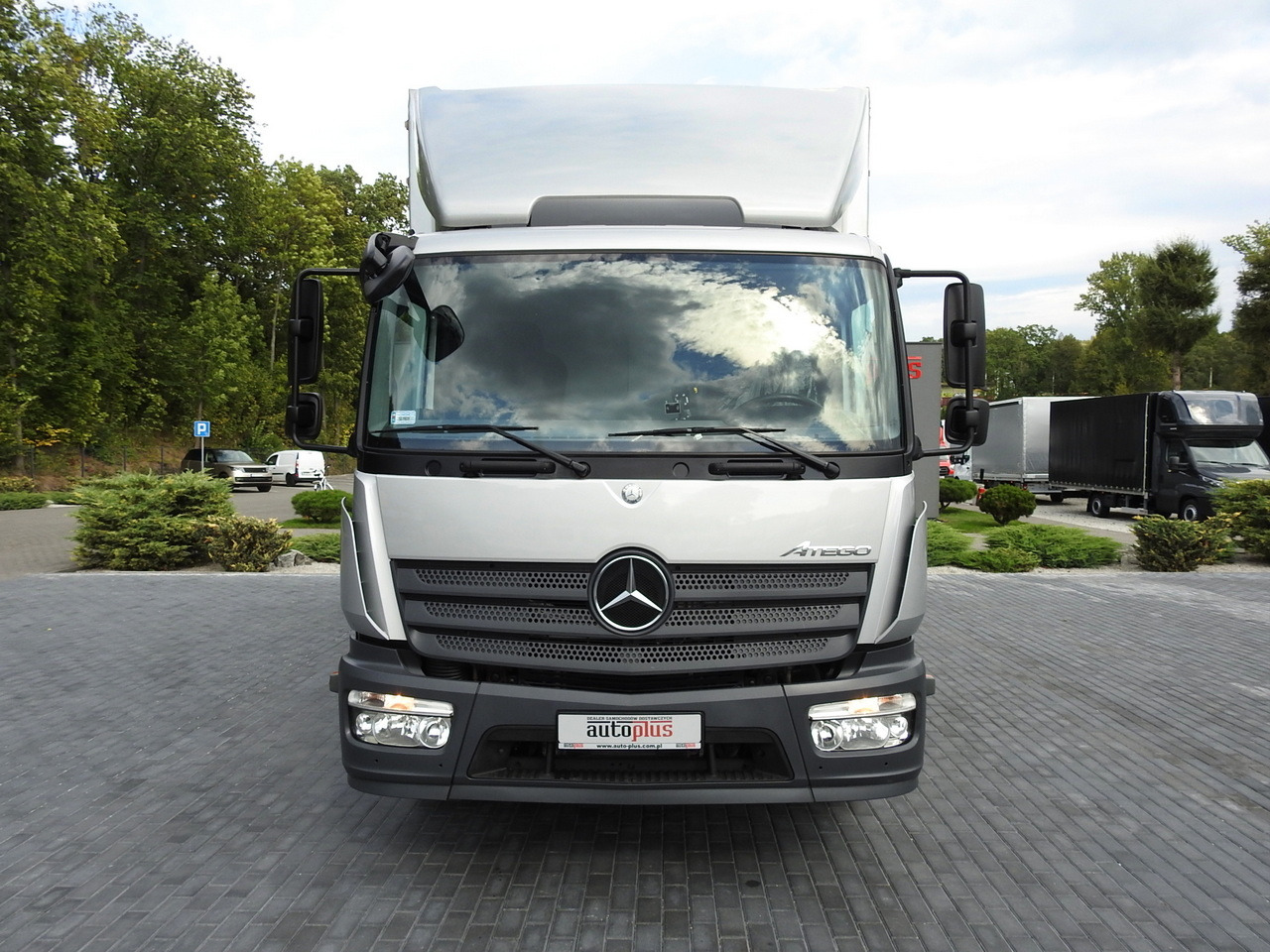 MERCEDES ATEGO 1221 TARPAULIN LIFT 16 PALLETS WEBASTO AIR CONDITIONING PNEUMATICS TWIN WHEELS 230HP - Тентований фургон: фото 5 MERCEDES ATEGO 1221 TARPAULIN LIFT 16 PALLETS WEBASTO AIR CONDITIONING PNEUMATICS TWIN WHEELS 230HP - Тентований фургон: фото 5