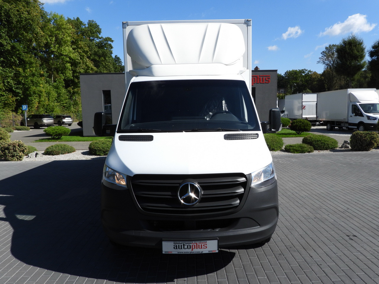 MERCEDES SPRINTER 315 BOX LIFT 8 PALLETS AIR CONDITIONING 150HP - Фургон з закритим кузовом: фото 5 MERCEDES SPRINTER 315 BOX LIFT 8 PALLETS AIR CONDITIONING 150HP - Фургон з закритим кузовом: фото 5