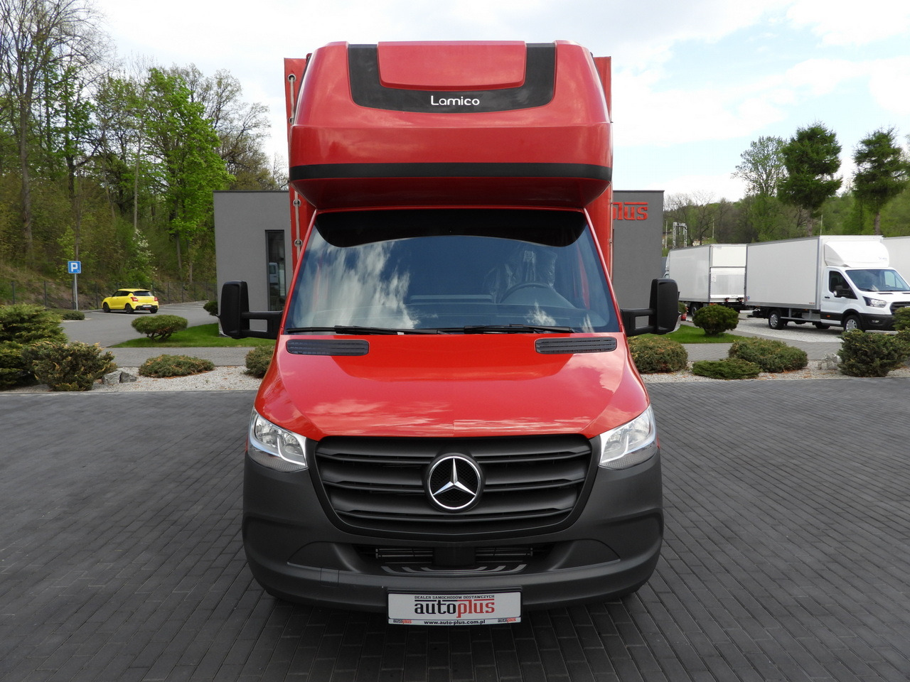 MERCEDES SPRINTER 316 8 PALLETS TARPAULIN LIFT CRUISE CONTROL AIR CONDITIONING  160HP - Тентований фургон: фото 5 MERCEDES SPRINTER 316 8 PALLETS TARPAULIN LIFT CRUISE CONTROL AIR CONDITIONING  160HP - Тентований фургон: фото 5