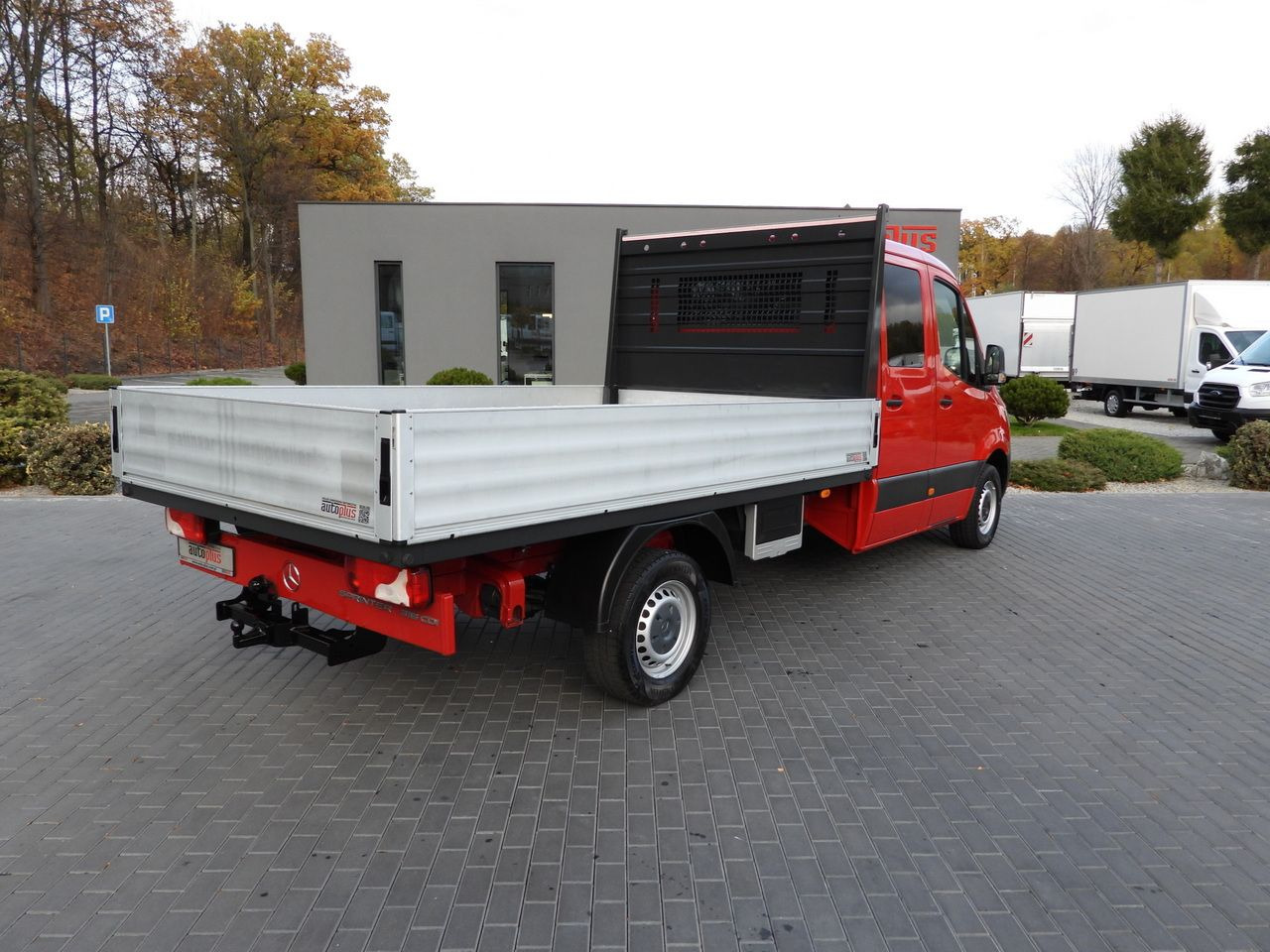 MERCEDES SPRINTER 316 STAKE BODY DOUBLE CABIN DOKA 7 SEATS AIR CONDITIONING 160HP - Вантажопасажирський фургон: фото 3 MERCEDES SPRINTER 316 STAKE BODY DOUBLE CABIN DOKA 7 SEATS AIR CONDITIONING 160HP - Вантажопасажирський фургон: фото 3