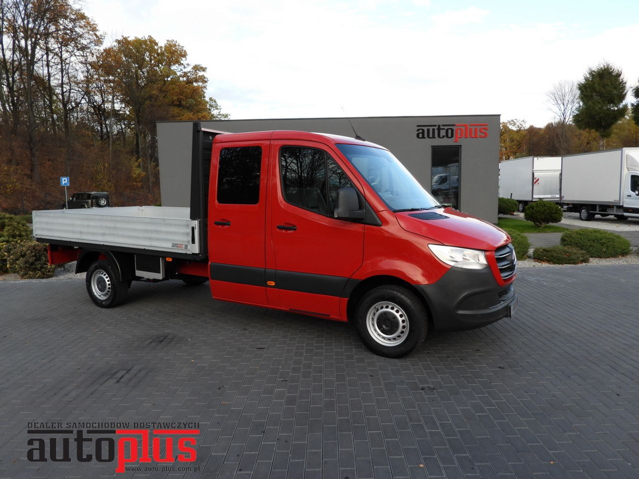 MERCEDES SPRINTER 316 STAKE BODY DOUBLE CABIN DOKA 7 SEATS AIR CONDITIONING 160HP - Вантажопасажирський фургон: фото 1 MERCEDES SPRINTER 316 STAKE BODY DOUBLE CABIN DOKA 7 SEATS AIR CONDITIONING 160HP - Вантажопасажирський фургон: фото 1