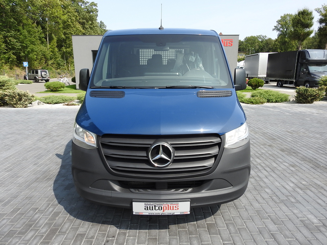 MERCEDES SPRINTER 316 STAKE BODY DOUBLE CABIN DOKA 7 SEATS AIR CONDITIONING 160HP - Вантажопасажирський фургон: фото 5 MERCEDES SPRINTER 316 STAKE BODY DOUBLE CABIN DOKA 7 SEATS AIR CONDITIONING 160HP - Вантажопасажирський фургон: фото 5