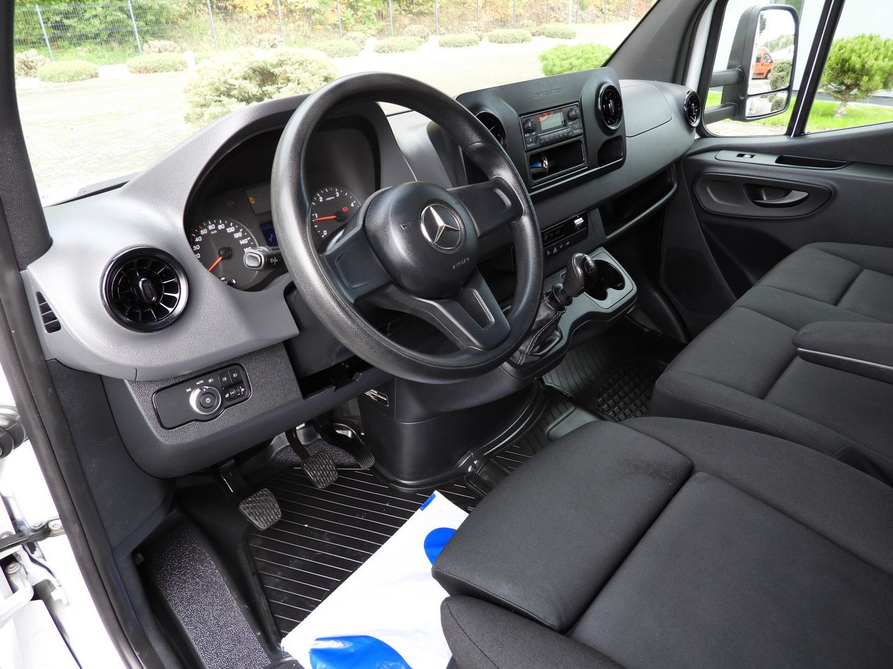 MERCEDES SPRINTER 316 TARPAULIN 10 PALLETS TWIN WHEELS AIR CONDITIONING  165HP - Тентований фургон: фото 2 MERCEDES SPRINTER 316 TARPAULIN 10 PALLETS TWIN WHEELS AIR CONDITIONING  165HP - Тентований фургон: фото 2