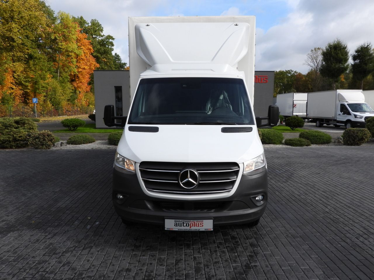 MERCEDES SPRINTER 316 TARPAULIN 10 PALLETS TWIN WHEELS AIR CONDITIONING  165HP - Тентований фургон: фото 5 MERCEDES SPRINTER 316 TARPAULIN 10 PALLETS TWIN WHEELS AIR CONDITIONING  165HP - Тентований фургон: фото 5