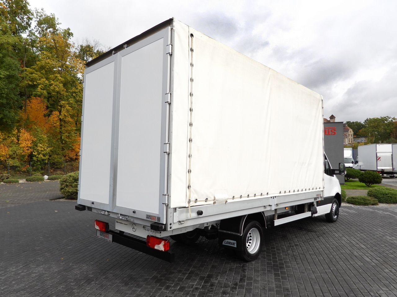 MERCEDES SPRINTER 316 TARPAULIN 10 PALLETS TWIN WHEELS AIR CONDITIONING  165HP - Тентований фургон: фото 3 MERCEDES SPRINTER 316 TARPAULIN 10 PALLETS TWIN WHEELS AIR CONDITIONING  165HP - Тентований фургон: фото 3