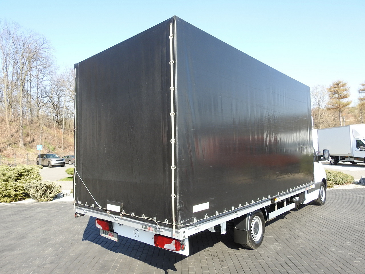 MERCEDES SPRINTER 316 TARPAULIN 10 PALLETS WEBASTO AIR CONDITIONING 165HP - Тентований фургон: фото 3 MERCEDES SPRINTER 316 TARPAULIN 10 PALLETS WEBASTO AIR CONDITIONING 165HP - Тентований фургон: фото 3