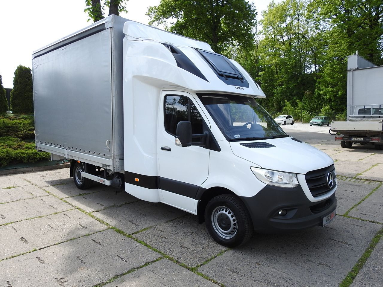 MERCEDES SPRINTER 316 TARPAULIN 10 PALLETS WEBASTO CRUISE CONTROL AIR CONDITIONING 165HP - Тентований фургон: фото 4 MERCEDES SPRINTER 316 TARPAULIN 10 PALLETS WEBASTO CRUISE CONTROL AIR CONDITIONING 165HP - Тентований фургон: фото 4