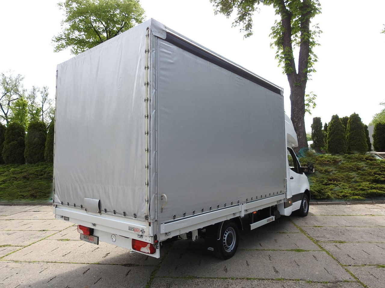 MERCEDES SPRINTER 316 TARPAULIN 10 PALLETS WEBASTO CRUISE CONTROL AIR CONDITIONING  165HP - Тентований фургон: фото 3 MERCEDES SPRINTER 316 TARPAULIN 10 PALLETS WEBASTO CRUISE CONTROL AIR CONDITIONING  165HP - Тентований фургон: фото 3