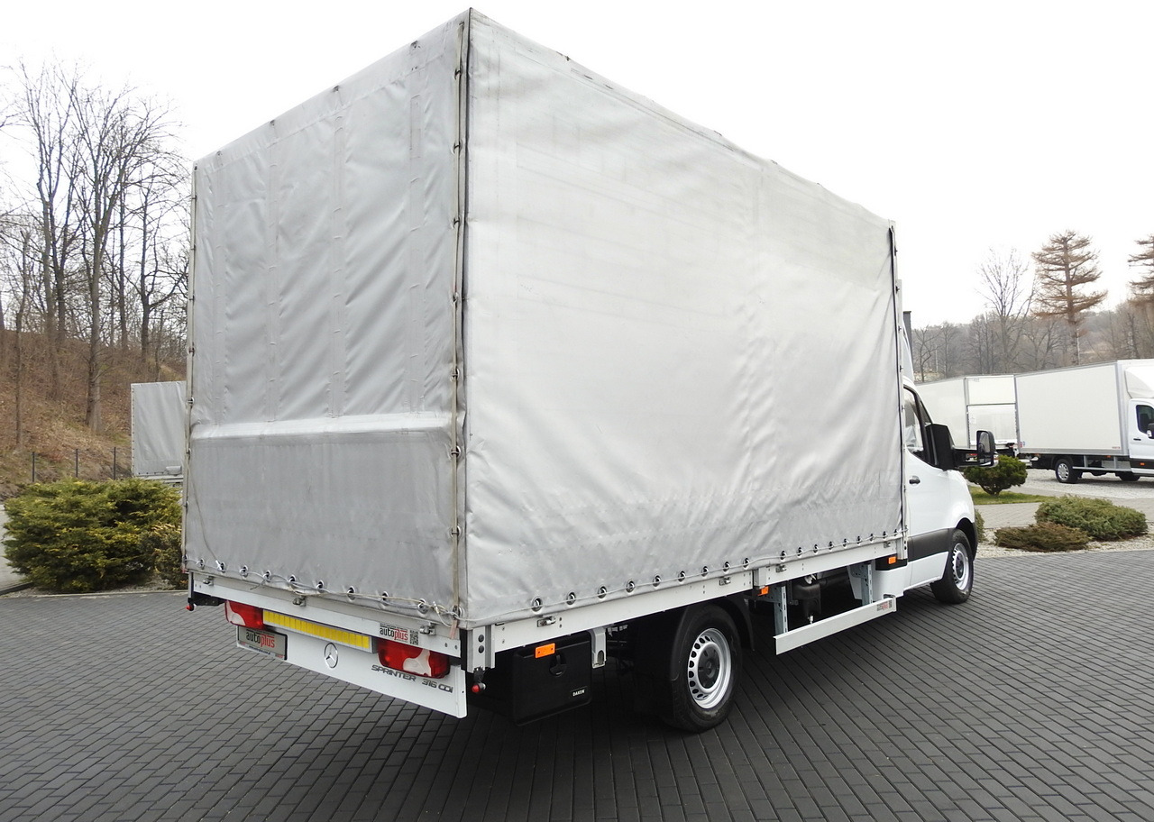 MERCEDES SPRINTER 316 TARPAULIN 10 PALLETS WEBASTO CRUISE CONTROL LED LIGHTS PNEUMATICS AUTOMATIC TRANSMISSION AIR CONDITIONING 160HP - Тентований фургон: фото 3 MERCEDES SPRINTER 316 TARPAULIN 10 PALLETS WEBASTO CRUISE CONTROL LED LIGHTS PNEUMATICS AUTOMATIC TRANSMISSION AIR CONDITIONING 160HP - Тентований фургон: фото 3