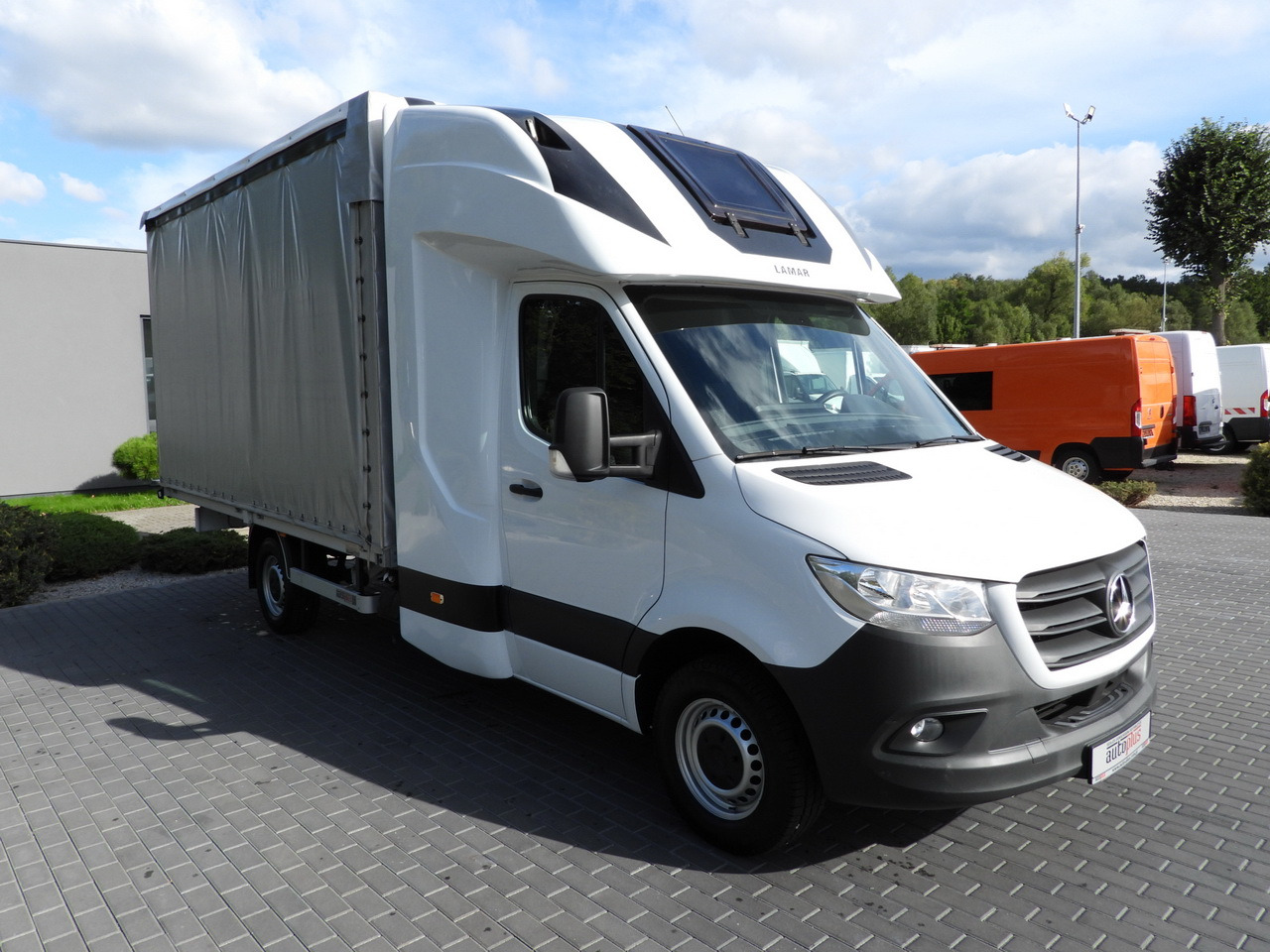 MERCEDES SPRINTER 316 TARPAULIN 8 PALLETS WEBASTO CRUISE CONTROL AIR CONDITIONING 160HP - Тентований фургон: фото 4 MERCEDES SPRINTER 316 TARPAULIN 8 PALLETS WEBASTO CRUISE CONTROL AIR CONDITIONING 160HP - Тентований фургон: фото 4